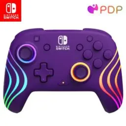 Produktbild: Official Afterglow Wave Wireless Controller Nintendo Switch - Purple