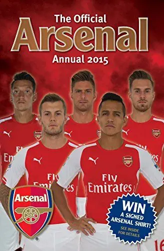 Produktbild: Official Arsenal FC 2015 Annual