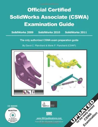 Produktbild: Official Certified Solidworks Associate Cswa Examination Guide