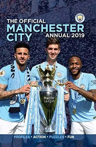 Produktbild: Official Manchester City FC Annual 2013