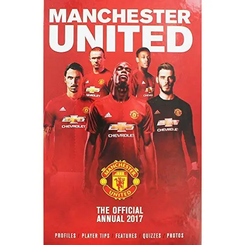 Produktbild: Official Manchester United Annual 2017