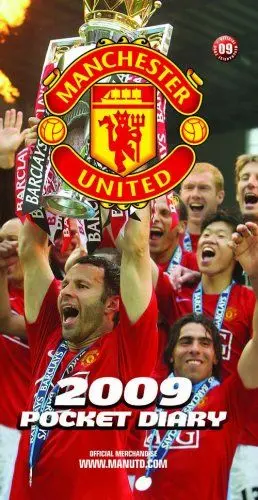 Produktbild: Official Manchester United FC Slim Diary 2009 2009