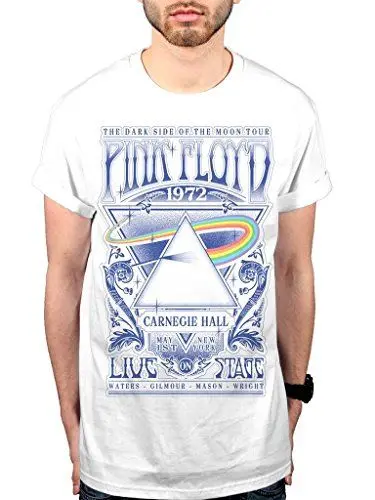 Produktbild: Official Pink Floyd Carnegie Hall Poster T-Shirt