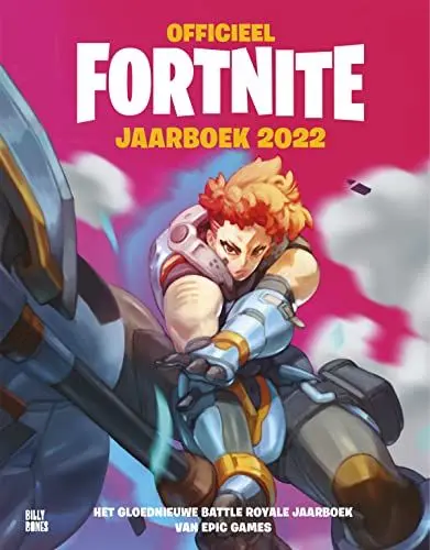 Produktbild: Officieel Fortnite jaarboek 2022