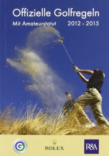 Produktbild: Offizielle Golfregeln 2012-2015