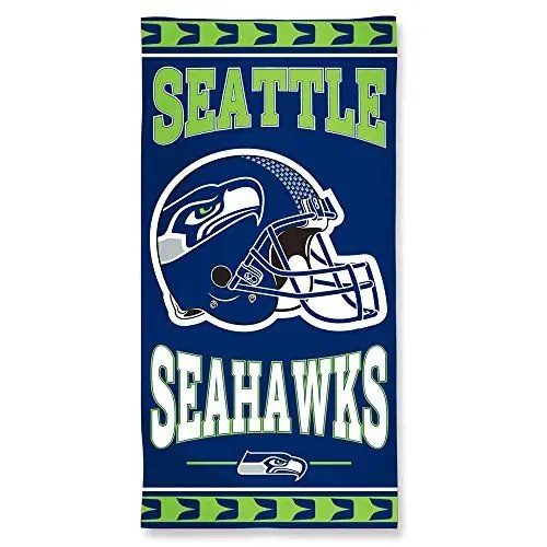 Produktbild: McArthur NFL Strandtuch 150x75 cm Seattle Seahawks