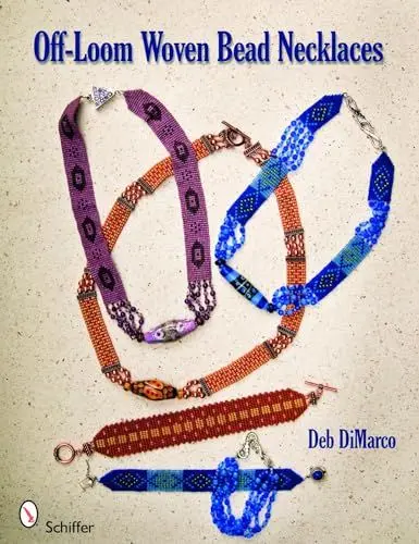 Produktbild: Off-Loom Woven Bead Necklaces
