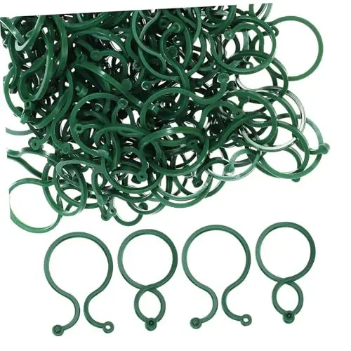 Produktbild: OFFSCH Gemüsestamm-clips 100 Stück Tomaten-reben-spalier-clips Für Gartenbedarf