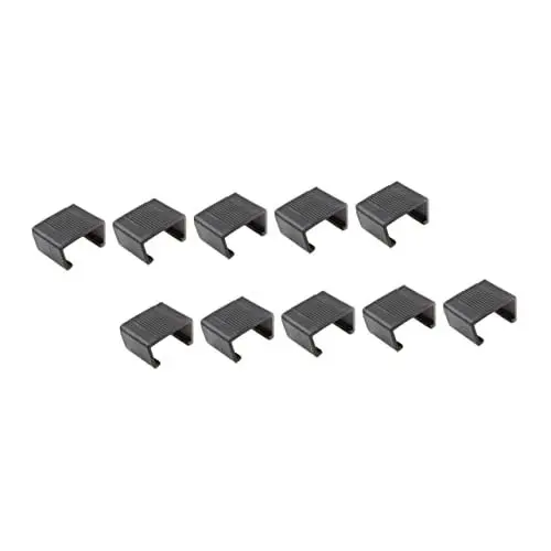Produktbild: OFFSCH 10 Stück Sofa Möbel Clips Korbmöbel Clips Gartenmöbel Klemmen Möbel Ausrichtungsklemmen Sofa Teilverbinder Korbstuhl Befestigungselemente Schnitt Sofa Befestigungselemente