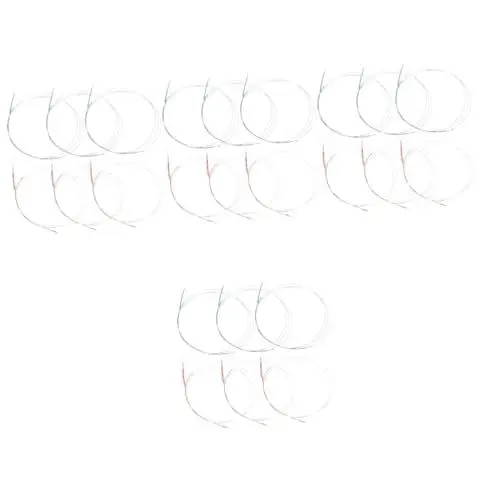 Produktbild: OFFSCH 12 Sets Saiten Metallsaiten Für Ersatzteile Hoher Zubehör