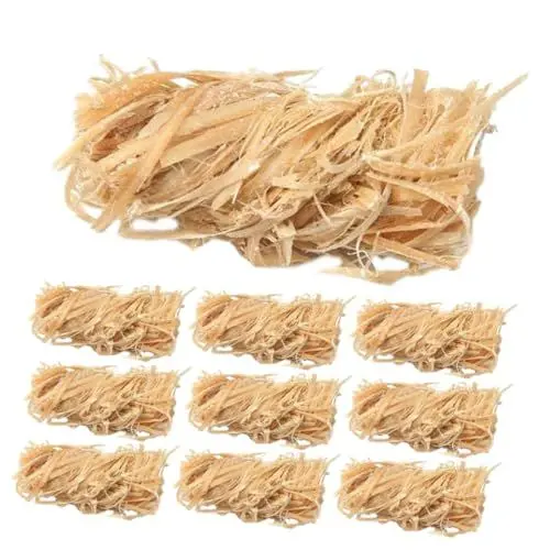 Produktbild: OFFSCH Wachs-Holz-feueranzünder-Set 12 Stück Natürliche Feueranzünder Für Lagerfeuer Grills Easy Spark Outdoor-überlebensausrüstung