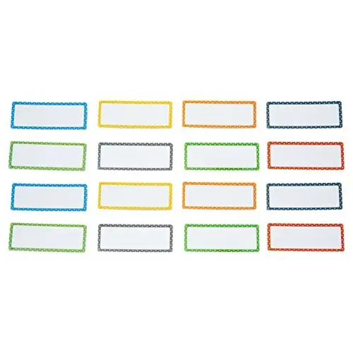 Produktbild: OFFSCH Pcs Etiketten Aufkleber Dry Erase Kühlschrank Abnehmbare Namensschilder Für Lebensmittel Box