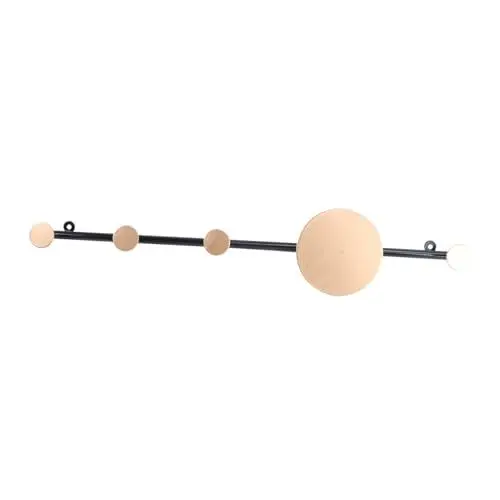 Produktbild: OFFSCH 1Stk Wandgarderobe robuster Wandhaken Jackenaufhänger Schlüsselhaken Haken für Hüte Hutaufhänger kleiderbügel kleiderständer wanddeckoration hanger dekorativer Haken Huthaken Eisen