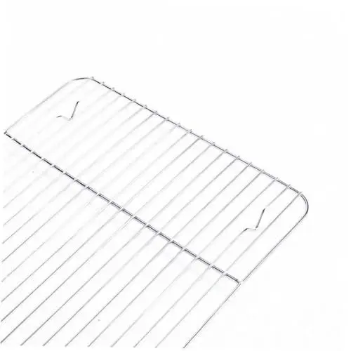 Produktbild: OFFSCH 1Stk antihaft backblech BBQ grillplatte gasgrill Platte Gasgrill-Pfanne BBQ grillpfännchen Edelstahl Backform Toaster Backblech Grillblech Rostfreier Stahl Wok Backgeschirr Zubehör
