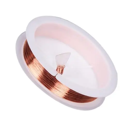 Produktbild: OFFSCH 0 3 Mm Basteldraht Metalldraht Für Handgefertigte Musikinstrumente Basteln