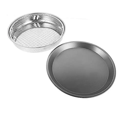 Produktbild: OFFSCH Edelstahl Mini Tragbarer Campinggrill Outdoor Grill Zubehör Zufällige Farbe