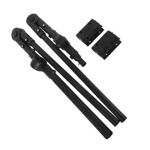 Produktbild: OFFSCH 1 Set Camping Kinderwagen Schiebestange Handwagen Griff Wagen Schiebegriff Befestigung Trolley Griff Universal Wagen Griff Wagen Griff Ersatz Klappwagen Griff Wagen