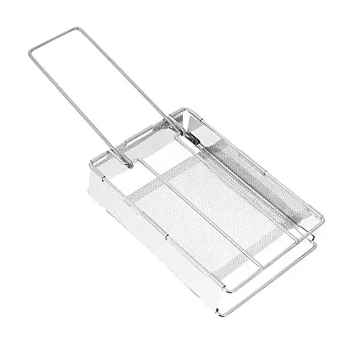 Produktbild: OFFSCH 1 Teiliges Grill Picknick Grillgestell Kleines Grillwerkzeug Kleines Grillgestell Stabiles Grillgerät