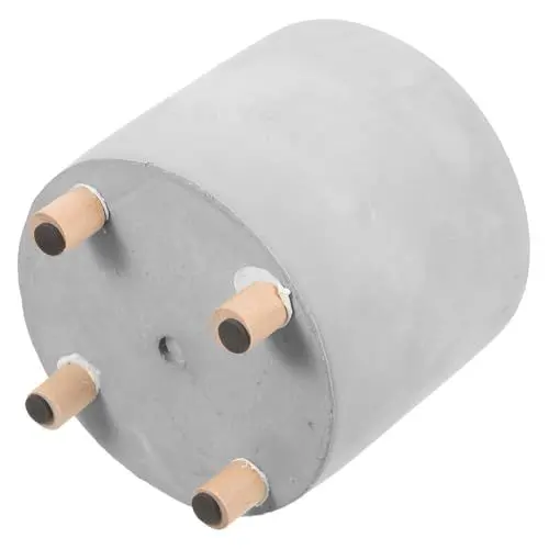 Produktbild: OFFSCH Blumentopf Zement Indoor Pflanzentöpfe Einfacher Zement Blumentopf Zur Dekoration