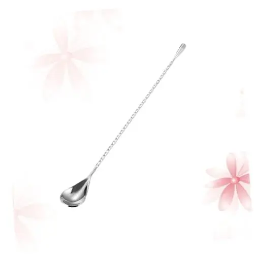 Produktbild: OFFSCH Mix Getränke Mühelos Edelstahl Rührlöffel Bar Home Cocktail Utensil