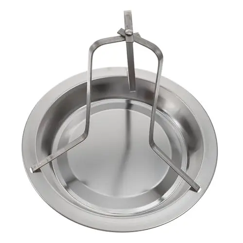 Produktbild: OFFSCH Ergonomischer Hähnchenbräter Antihaft-Hähnchenplatte für den Grill Hähnchenbräter für den Außengrill BBQ Camping-Topfgestell