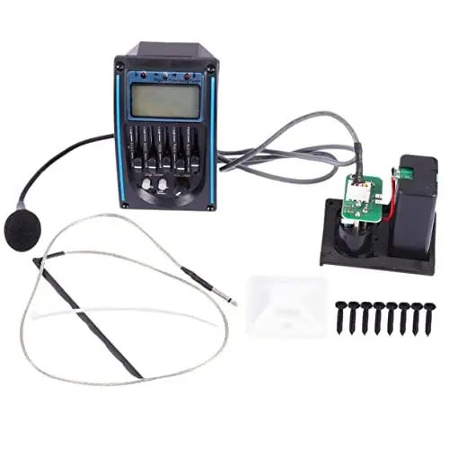 Produktbild: OFFSCH Gitarren-tonabnehmer 5 Tonabnehmer-mikrofon-sounds Für Musikinstrumente