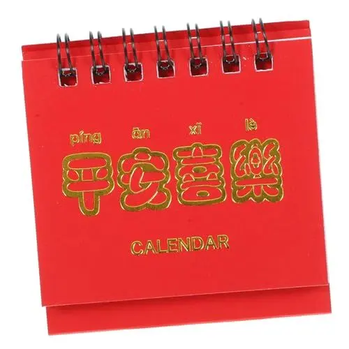 Produktbild: OFFSCH 2024 Kalender Retro-Dekor Stehpult Tischdekoration lunar calender bürodeko schreibtisch dekoration the calendar büro dekoration bürogadges Hausbedarf Heimzubehör Bürobedarf Papier