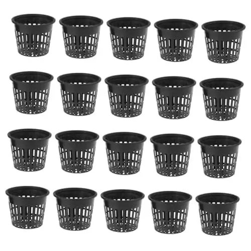 Produktbild: OFFSCH 20 Stücke Mini Mesh Pflanztöpfe Garten Net Für Indoor Pflanzen
