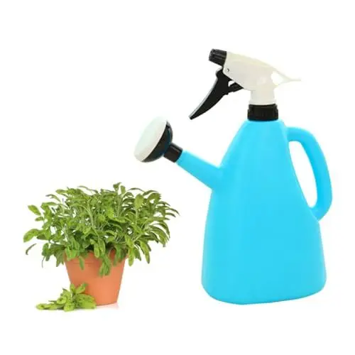 Produktbild: OFFSCH Wassersprühflasche 1 Liter Gartendosen Multifunktions-handdruck Für Pflanzen