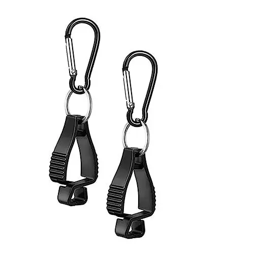 Produktbild: OFFSCH Camping Essential 2er-pack Gürtelclip-haken Robuste Haken Zum Aufhängen Im Freien Für Hüte Und Brillen
