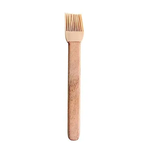 Produktbild: OFFSCH Ergonomischer Grillpinsel Mit Holzgriff Silikon-ölpinsel Für Den Einsatz in Der Küche