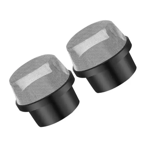 Produktbild: OFFSCH Pool-ablaufkappen-Set – 2-teilige Silikon-filterkappe Für Poolstopper Poolwand Ablassventilkappe