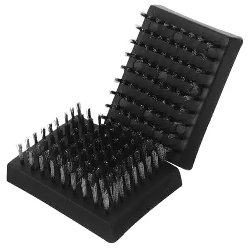 Produktbild: OFFSCH Barbecue Grillbürsten-set Pcs Stahldrahtbürstenreiniger Küchenreinigungsmaterialien