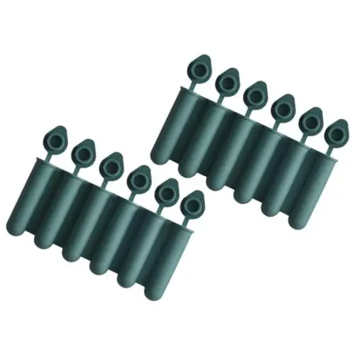 Produktbild: OFFSCH Wiederverwendbare Tabletts 2er-pack Silikon-eisstäbchenform Mini-formen Küchenmaschine Für Veranstaltungen Zu Hause