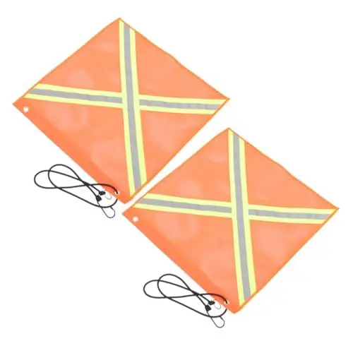 Produktbild: OFFSCH Reflektierende Mesh-flagge Für Lkws Sicherheitsflagge Warnflagge Für Den Einsatz in Auto- Und Garagen