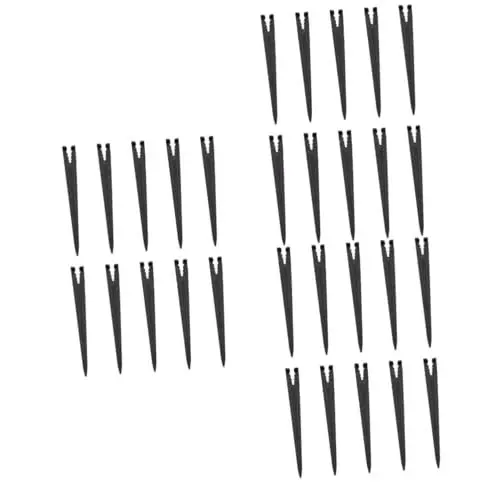 Produktbild: OFFSCH 300 Stk Kapillare Gartenunterstützung Schlauch außen solarbetrieben Spikes Post gartenwerkzeuge gartenarbeit Pflanzen feste Stange für Tropfbewässerung Pflöcke für Tropfbewässerung