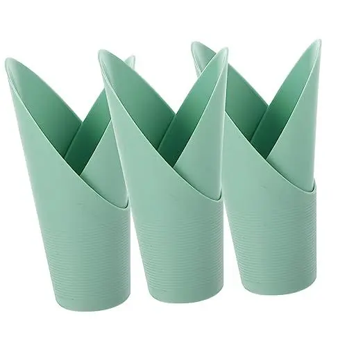 Produktbild: OFFSCH 30 STK Fassschaufel gartenwerkzeuge pflanzspaten stieltopf Schaufeln für Gemüseerde Gartenerde Schaufel Topfschaufeln für Kinder Bonsai-Erdeschaufeln für den Garten Plastik Green