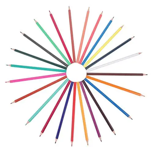 Produktbild: OFFSCH 36st Farbige Zeichenstifte Skizzieren Sie Zeichenstifte Malbuch Bleistifte Kunstmalstifte Für Kinder Farbige Buntstifte Bleistift Für Kinder Tägliche Zeichenstifte Mehr- Plastik