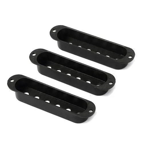 Produktbild: OFFSCH Gitarren-tonabnehmergehäuse Ersatz 3-teiliges Tonabnehmergehäuse Für Bassgitarrenteile