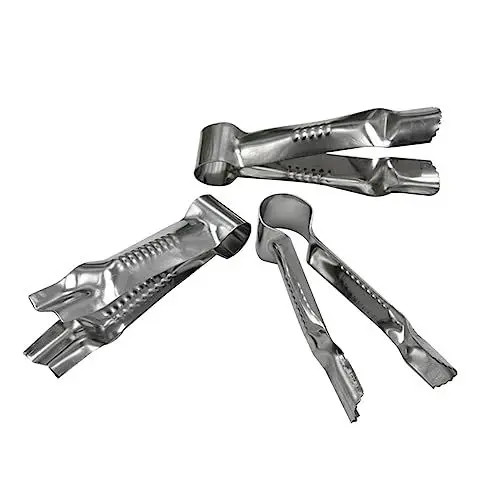 Produktbild: COLLBATH Dekorationswerkzeug-Set für Feiertagskuchen 3-teilig Edelstahl Kuchenspitze Fondant-Klemme Crimper zum Backen von Dekorationen
