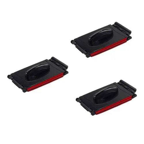 Produktbild: OFFSCH 3 Stücke Saiten Gitarre Bass Saiten Griffbrett Wäscher Mikrofaser Pads Einfache Wartung Ergonomische Griff