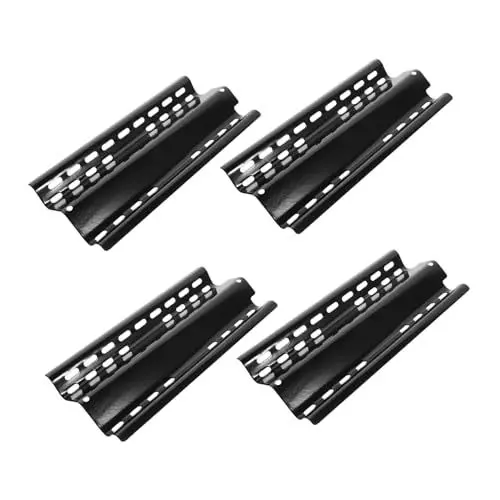 Produktbild: OFFSCH 4 Stücke Edelstahl Wärme Platten Für Grills Gas Grill Ersatz Teile Wärme Für BBQ Camping Grill