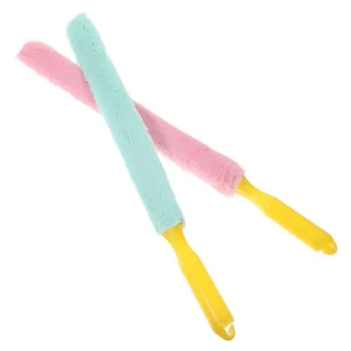 Produktbild: OFFSCH 4 Stück Guzheng Reinigungsbürste Reiniger für Musikinstrumente weicher reinigungsbürstenreiniger keyboard cleaning brush Tastaturreinigungsbürste guzheng Reinigungsmittel Flaum