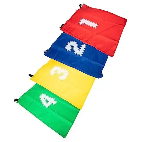 Produktbild: OFFSCH 4 Stück Hüpfsack Sackhüpfer Spielzeug Karneval Partyspiel Interaktives Spiel Requisite Kinderspielzeug Sensorisches Training Spielzeug Für Kinder Springspielzeug