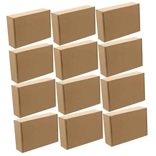 Produktbild: OFFSCH Faltbare Wellpappe Verpackungsboxen Umzugskartons Für Lagerung Und Versand Robuste Kartons Aus Kraftpapier Für Sicheren Transport Und Aufbewahrung