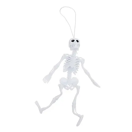 Produktbild: OFFSCH Halloween-Party-Skelett-Modell-Spielzeug 6 Stück Menschliches Skelett Requisiten Realistisch Leicht Für Heimdekoration
