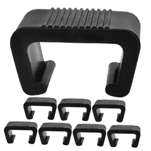 Produktbild: OFFSCH Rattan-möbel-Clips Terrassen-Sofa-Stuhl-verbindungsstücke Rattan-Sofa-Clips Gartenmöbel-befestigungen