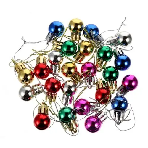Produktbild: OFFSCH Kunststoff Weihnachtsbaum 96pcs Weihnachtsschmuck Weihnachten Hängeset