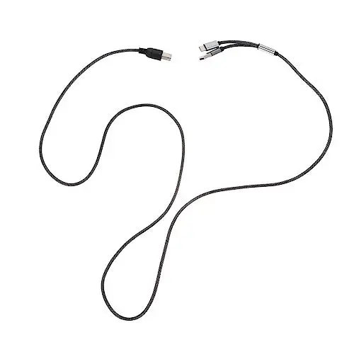 Produktbild: OFFSCH 1 4 M Otg-kabel Usb-c Auf Usb-b Für Elektronische Klaviertastatur Usb C Zum Konverter Typ-c Auf Usb-adapter