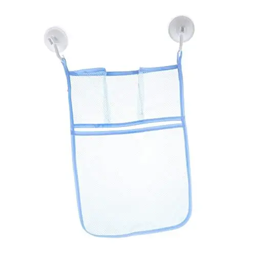 Produktbild: OFFSCH Netztasche Zur Aufbewahrung Von Spielzeug Im Badezimmer Duschtasche Für Kinder Netz-dusch-Organizer-Tasche Zur Aufbewahrung Hängender Dusch-Organizer Spielzeug-Organizer-Tasche